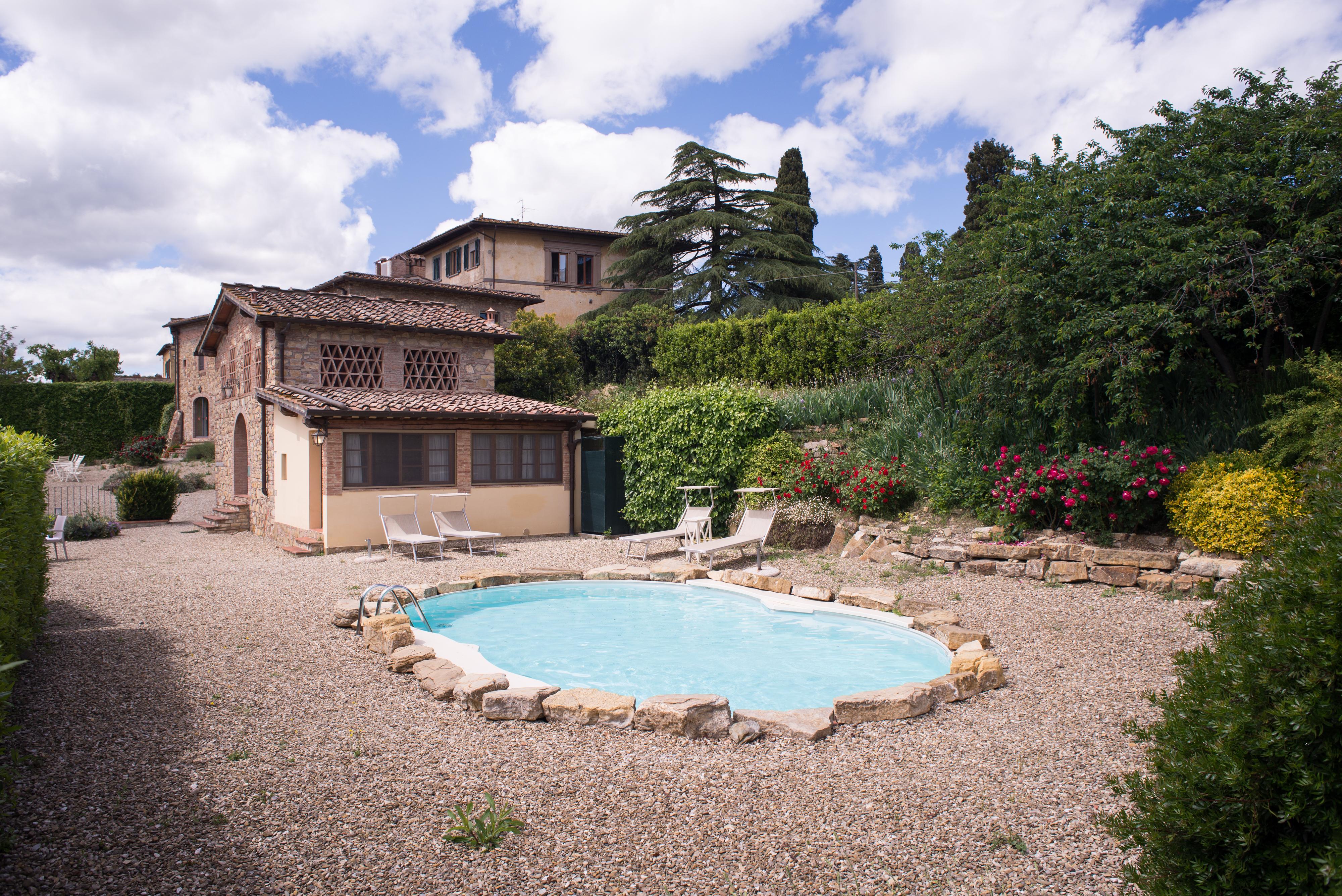 Relais Villa Olmo - Place Of Charme Impruneta Luaran gambar