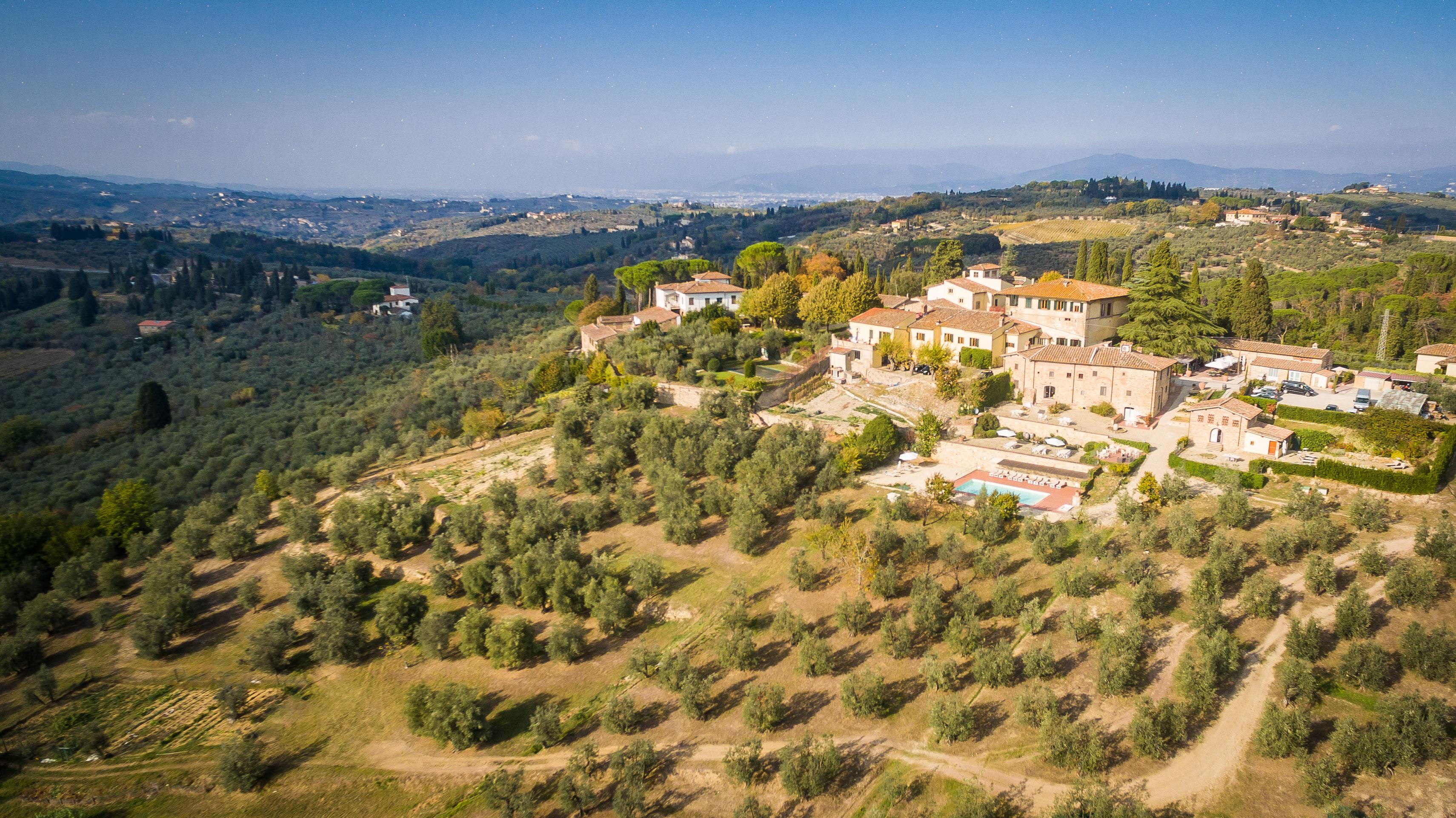 Relais Villa Olmo - Place Of Charme Impruneta Luaran gambar