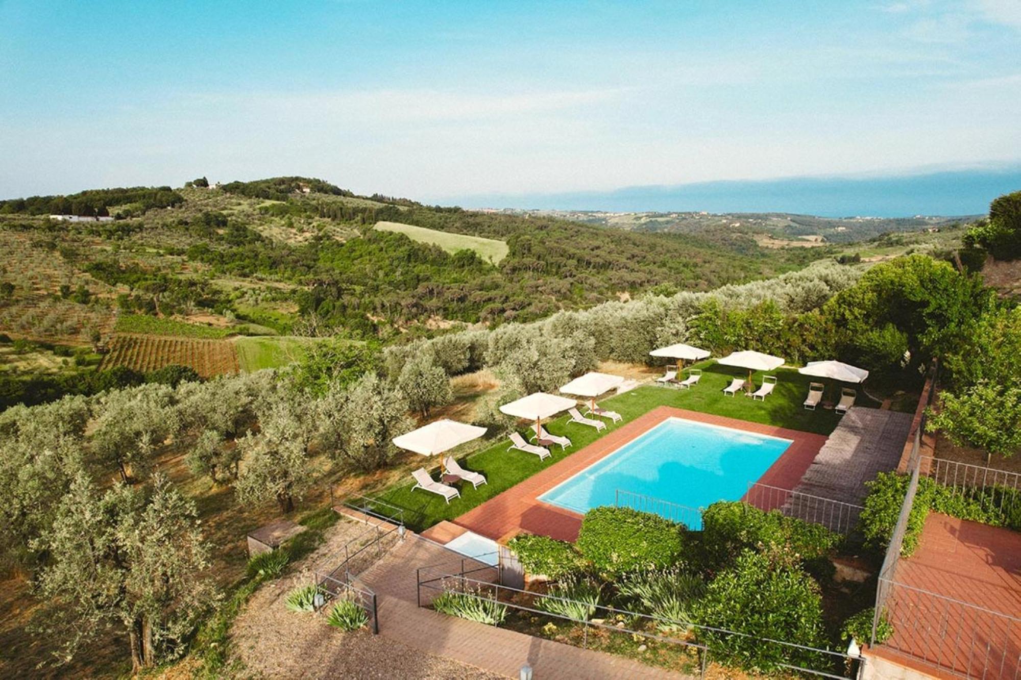 Relais Villa Olmo - Place Of Charme Impruneta Luaran gambar