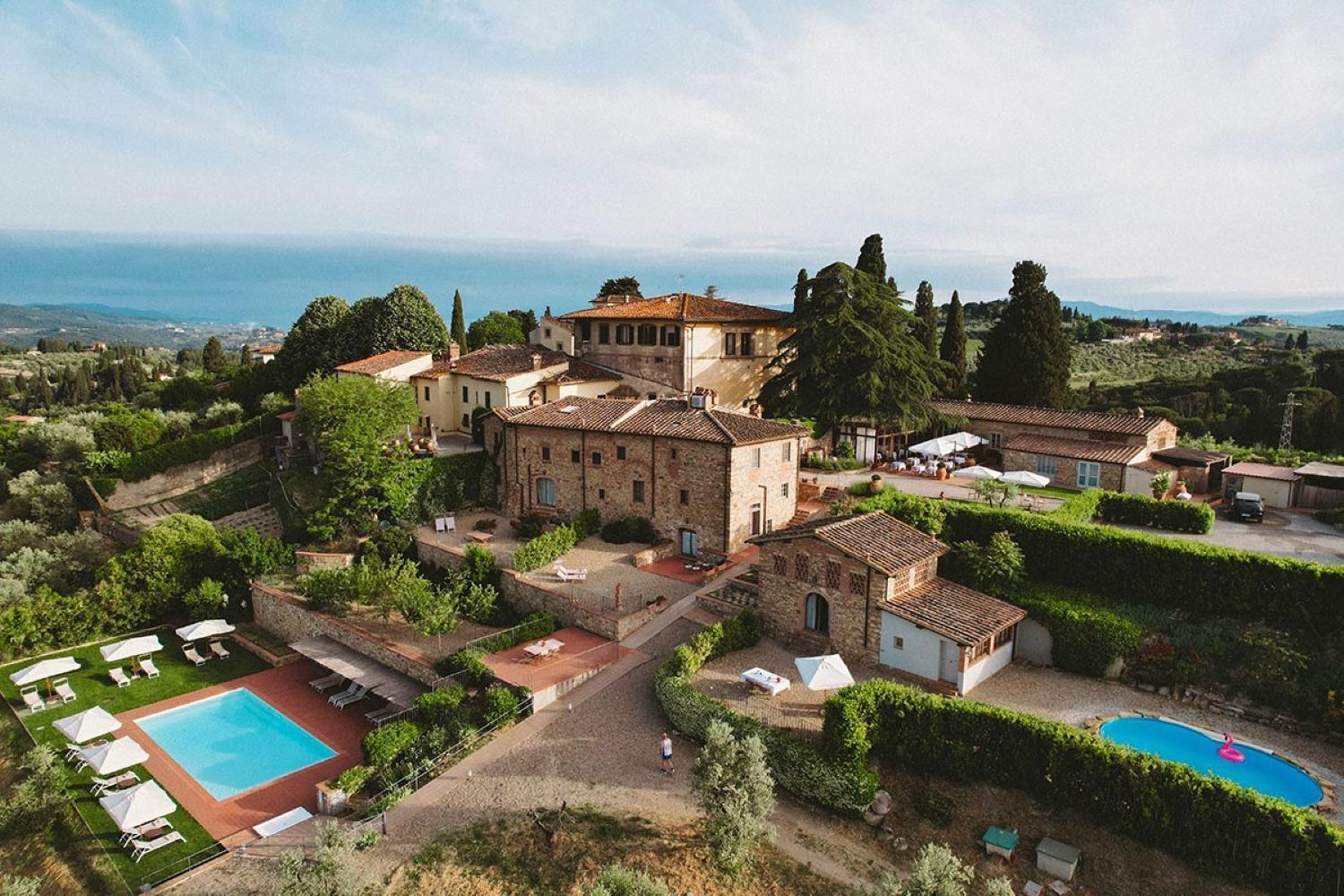 Relais Villa Olmo - Place Of Charme Impruneta Luaran gambar