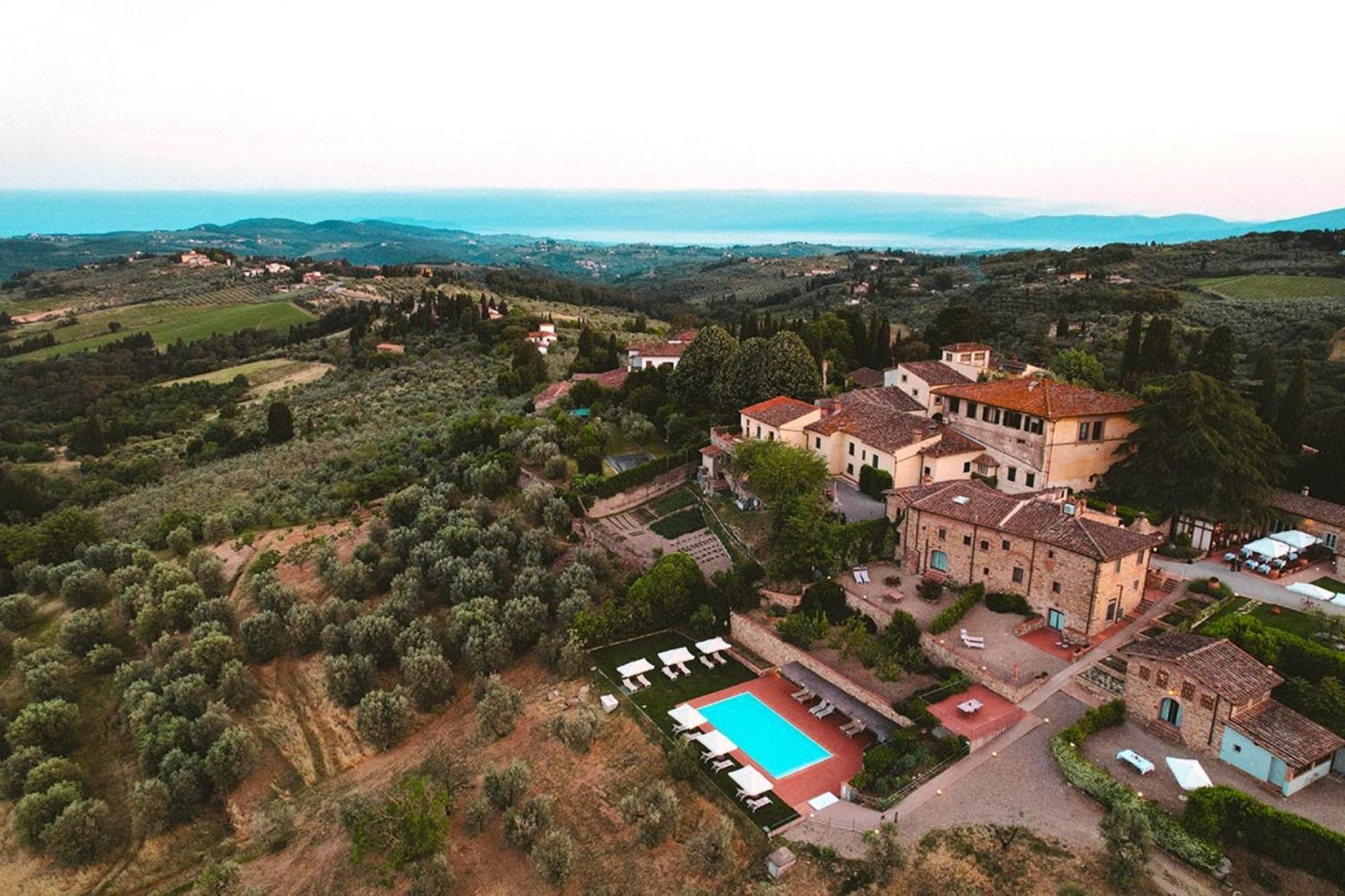 Relais Villa Olmo - Place Of Charme Impruneta Luaran gambar