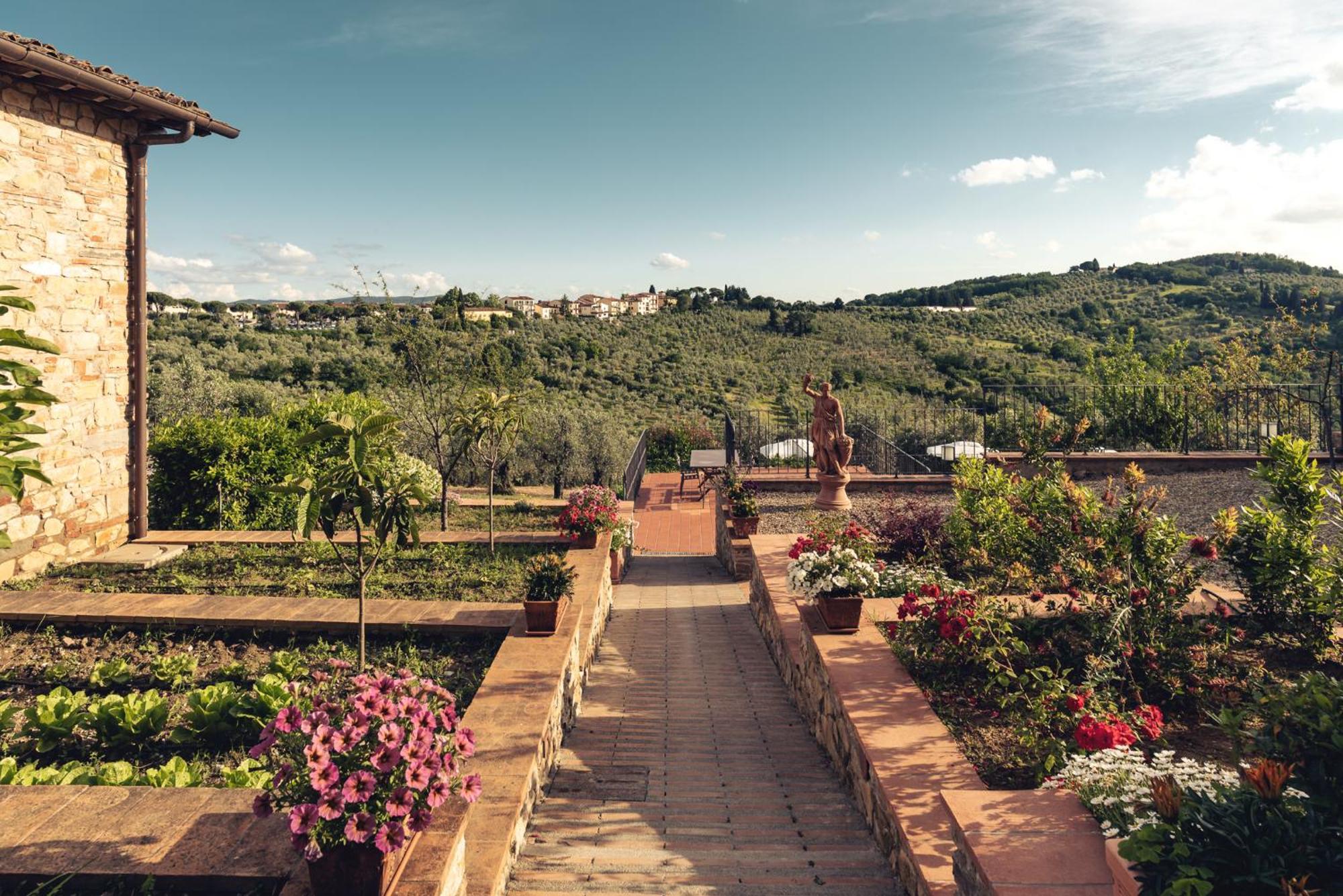 Relais Villa Olmo - Place Of Charme Impruneta Luaran gambar