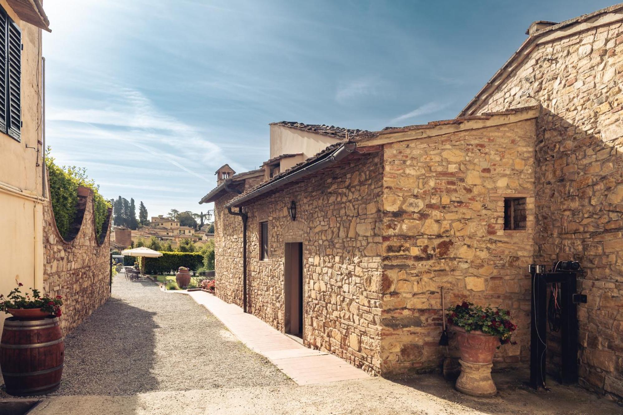 Relais Villa Olmo - Place Of Charme Impruneta Luaran gambar