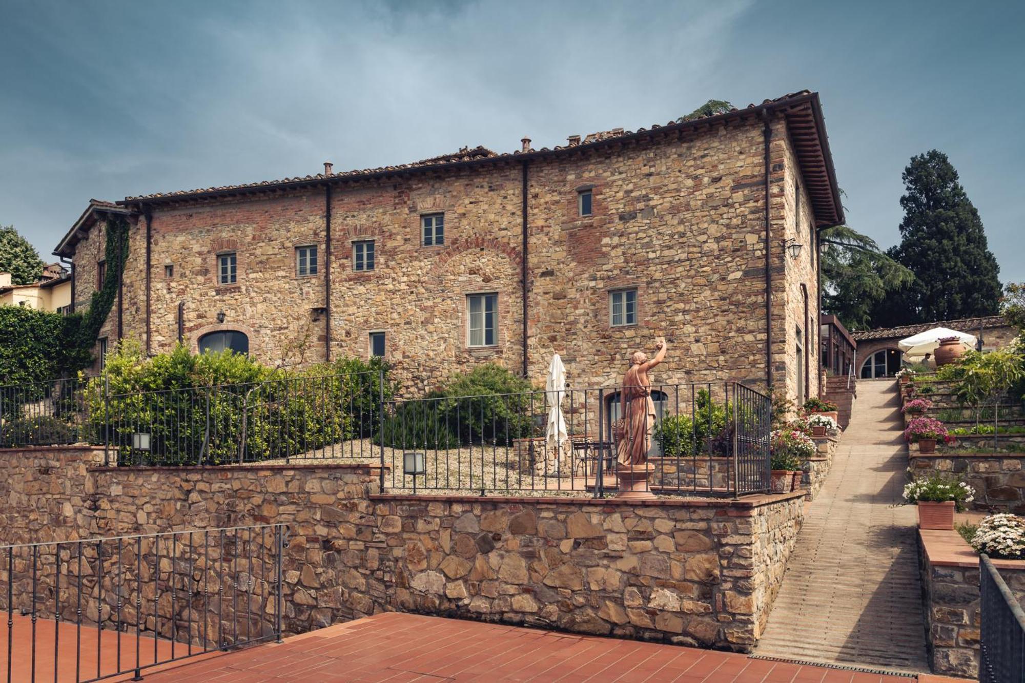 Relais Villa Olmo - Place Of Charme Impruneta Luaran gambar